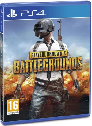 Playerunkown's Battlegrounds (PS4)
