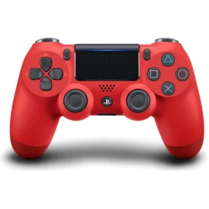 Playstation Dualshock 4 V2 piros (PS4)