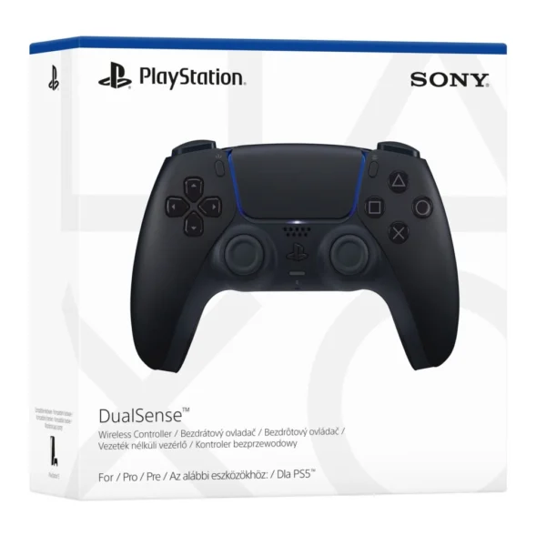 PlayStation 5 DualSense Midnight Black vezetéknélküli kontroller (PS5)