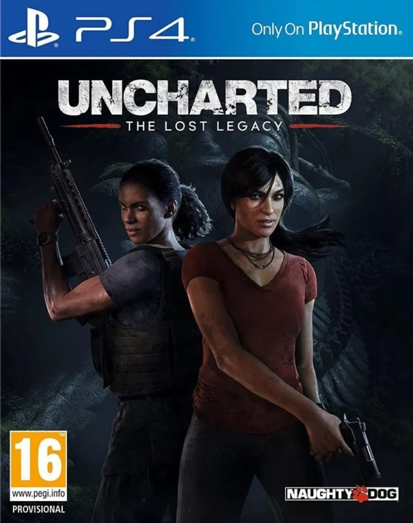 Uncharted: The Lost Legacy (PS4)