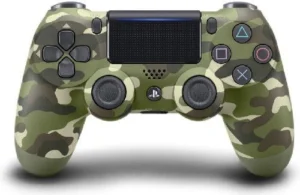 Playstation Dualshock 4 V2 zöld terepszínű (PS4)