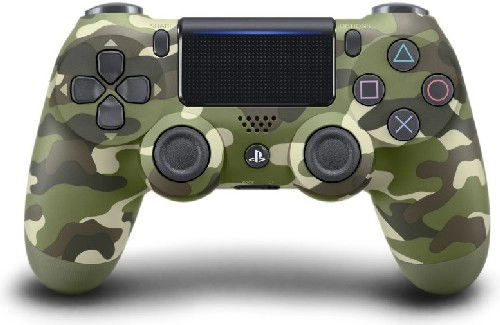 Playstation Dualshock 4 V2 zöld terepszínű (PS4)
