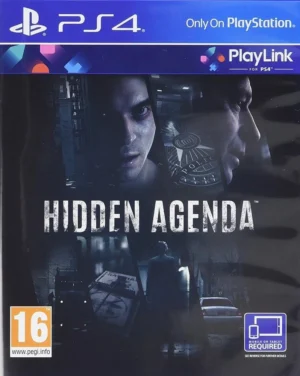 Hidden Agenda (PS4)