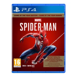 Spider-Man Game of the Year (PS4)
