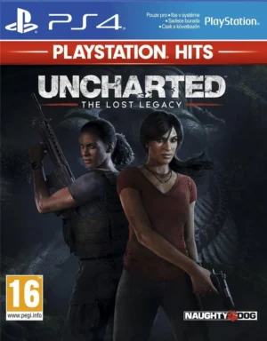 Uncharted: The Lost Legacy Hits (PS4)