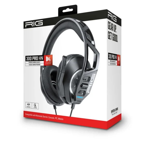 RIG 300 PROHN Gaming Headset New (NSW) fejhallgató