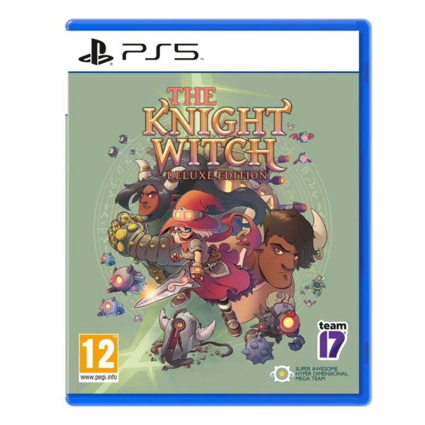 SOSM2775.webp The Knight Witch Deluxe Edition (PS5)