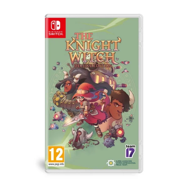SOSM2795.webp The Knight Witch Deluxe Edition (NSW)