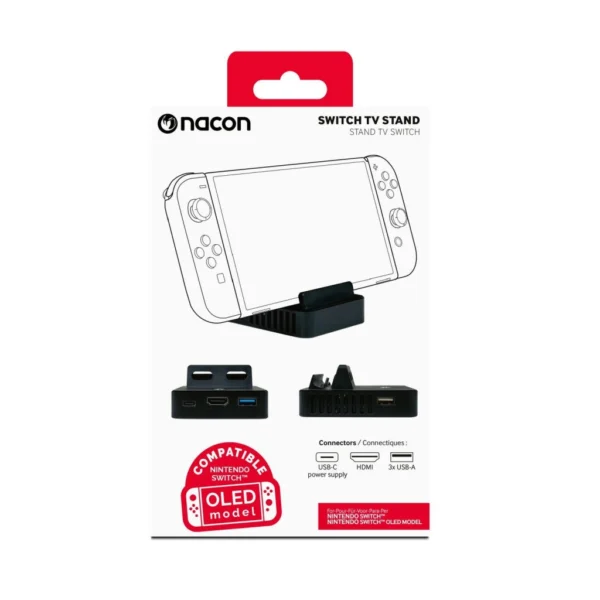 SWITCHTVSTAND.webp Nintendo Switch TV stand - tartó állvány (NSW)