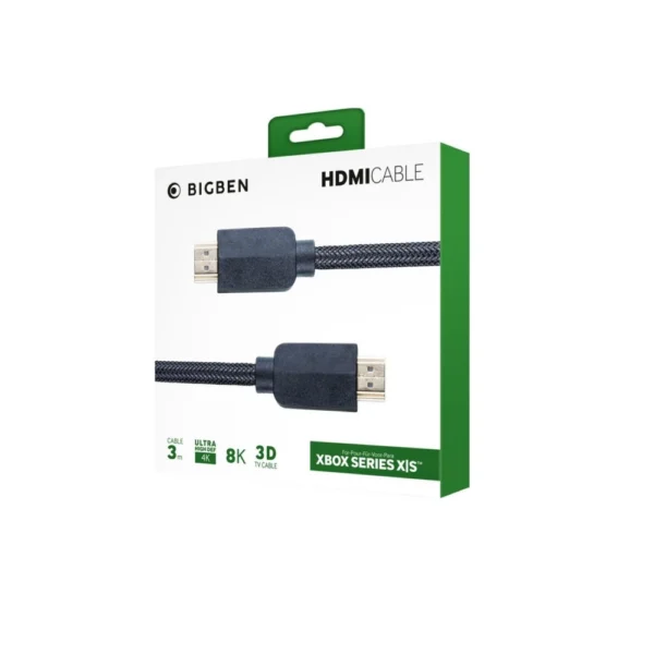 3 méteres HDMI kábel XBOX Series X NACON (XBO)