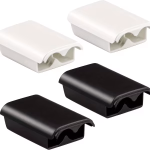 Microsoft Xbox 360 elemtartó wireless kontrollerhez (fekete/fehér)