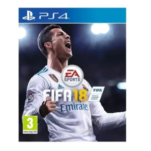 FIFA 18 PS4 (használt)