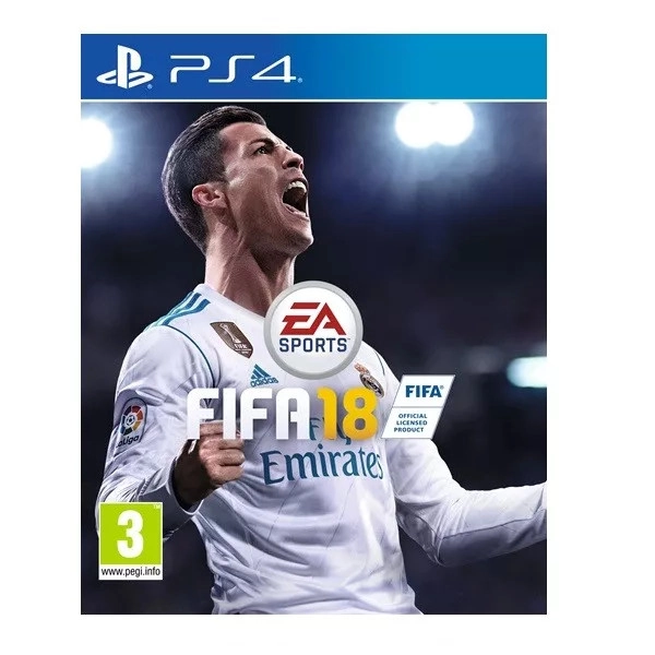 FIFA 18 PS4 (használt)