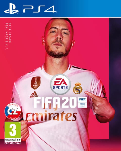FIFA 20 PS4 (használt)