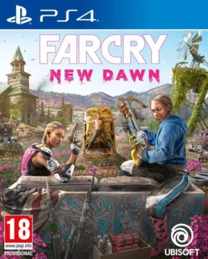 Far Cry New Dawn PS4 (használt)