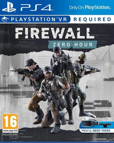 FIREWALL ZERO HOUR PS4 VR (használt)