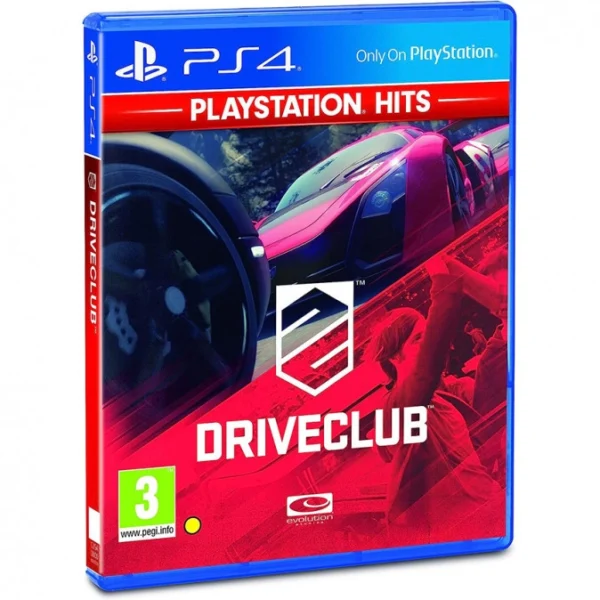 DriveClub PS4 (használt)