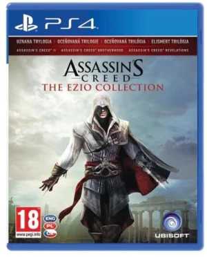 Assassin's Creed Ezio Collection PS4  (használt)