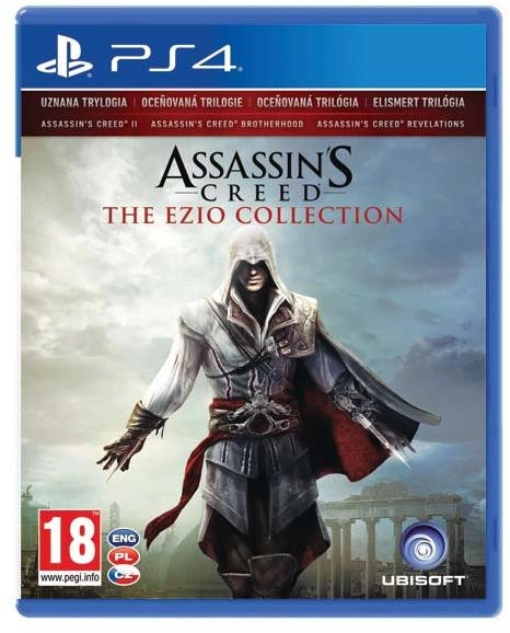 Assassin's Creed Ezio Collection PS4  (használt)
