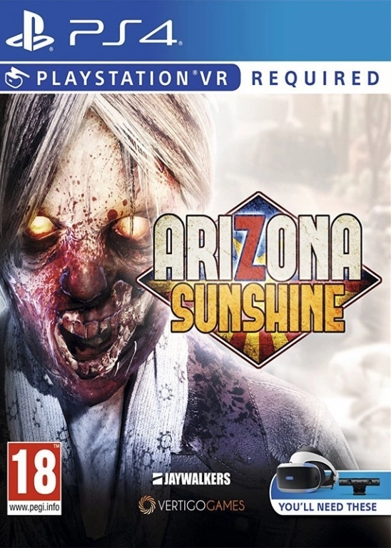 ps4ar383.webp Arizona Sunshine VR PS4 (használt)