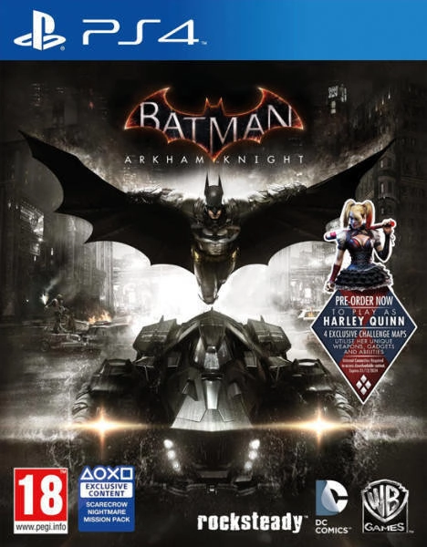 Batman Arkham Knight PS4 (használt)