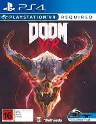 DOOM VFR VR PS4 (használt)