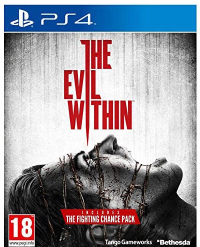 The Evil Within PS4 (használt)