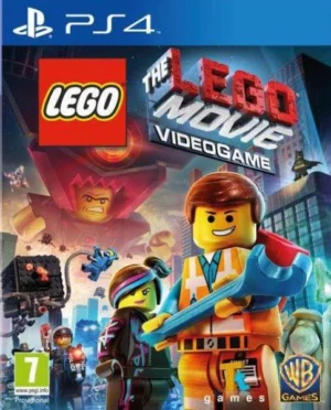 The LEGO Movie Videogame PS4 (használt)