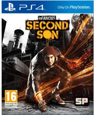 inFamous Second Son PS4 (használt)