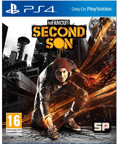 inFamous Second Son PS4 (használt)