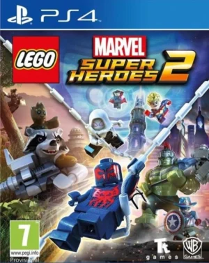 LEGO Marvel Super Heroes 2 PS4 (használt)