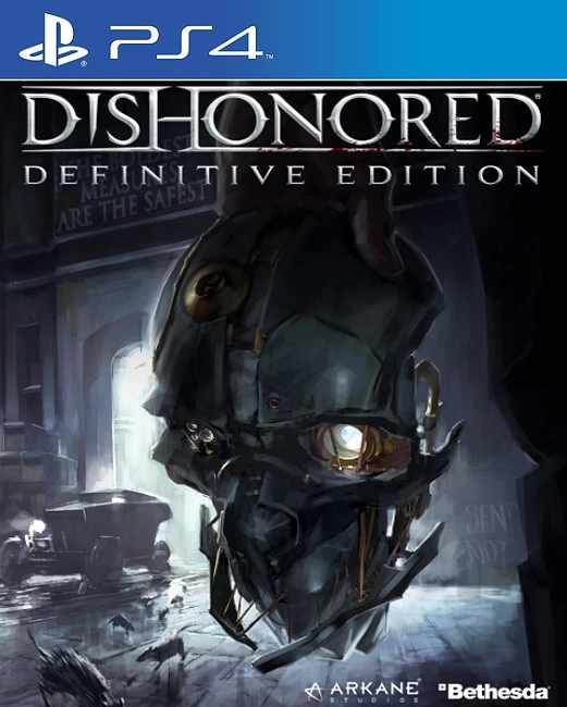Dishonored Definitive Edition PS4 (használt)