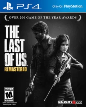 The Last of Us Remastered PS4 (használt)