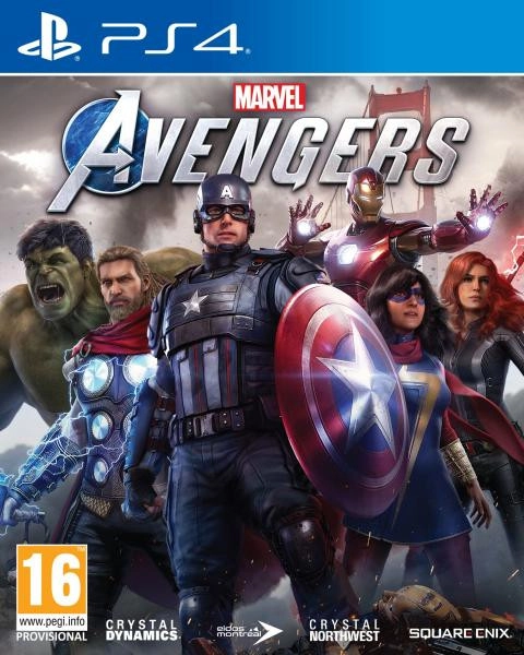 Marvel Avengers PS4 (használt)