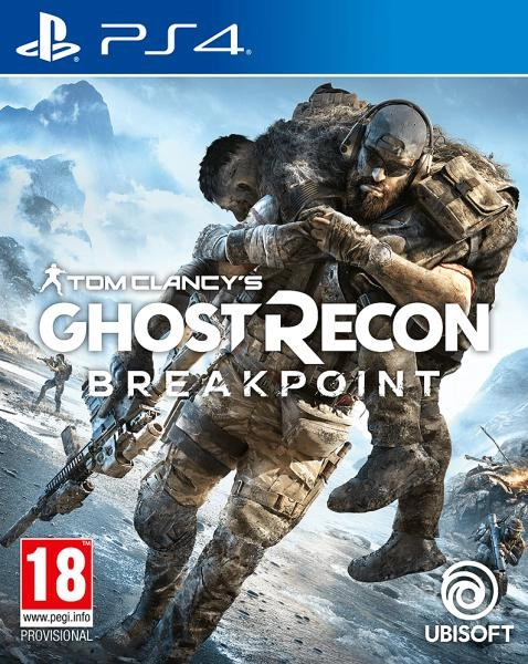 Tom Clancy's Ghost Recon Breakpoint PS4 (használt)