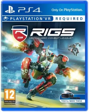 RIGS Mechanized Combat League VR PS4 (használt)