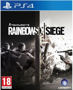 Tom Clancy's Rainbow Six Siege PS4 (használt)