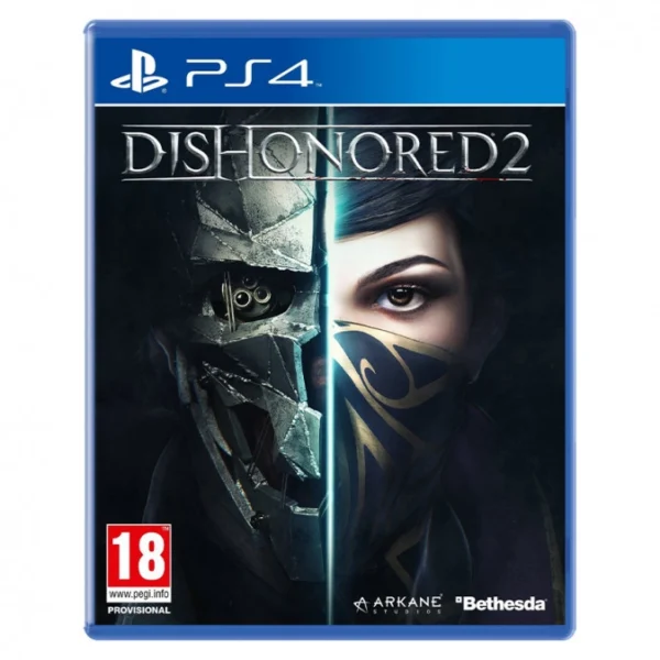 Dishonored 2 PS4 (használt)