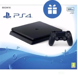 Playstation 4 Slim 500 GB PS4 +ajándék játék (használt)