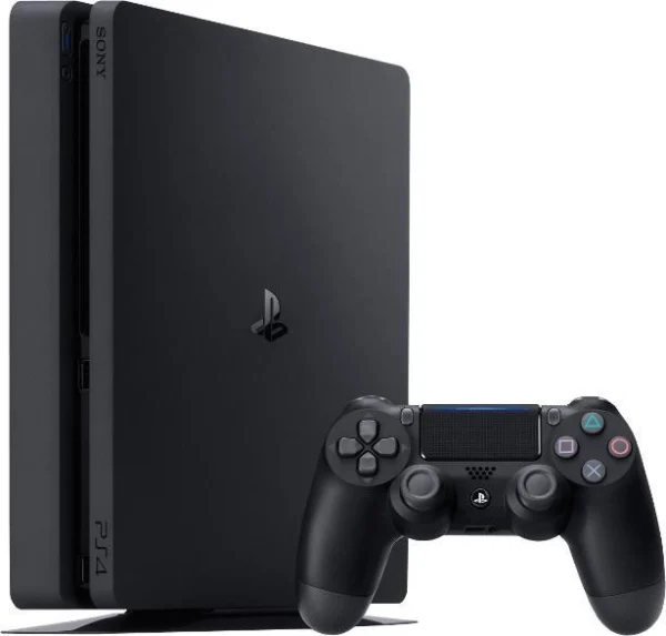 Playstation 4 Slim 500 GB PS4 +ajándék játék (használt)