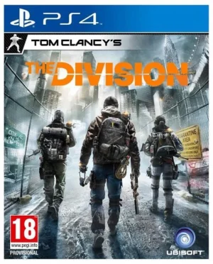 Tom Clancy's The Division PS4 (használt)
