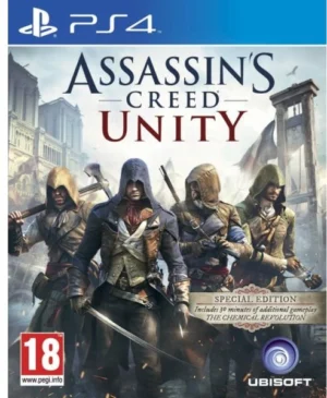 Assassin's Creed Unity PS4 (használt)