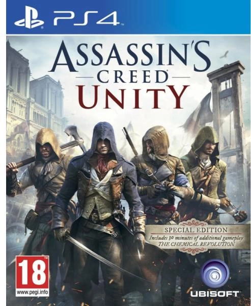 Assassin's Creed Unity PS4 (használt)