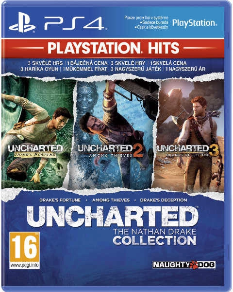 Uncharted: Nathan Drake Collection PS4 (használt)