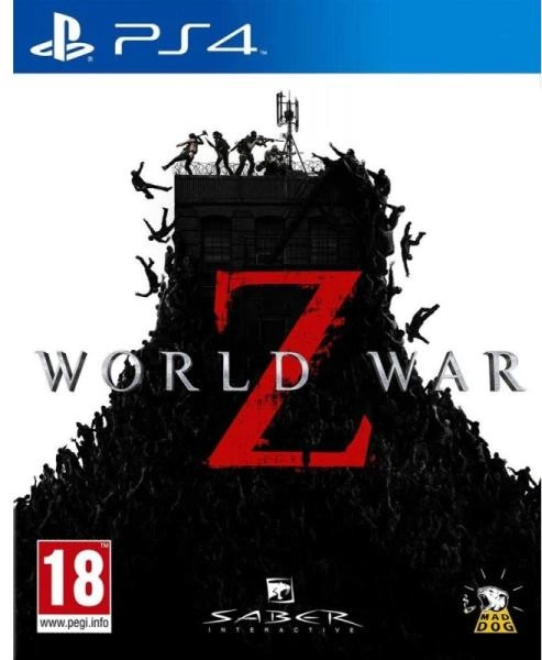 World War Z PS4 (használt)