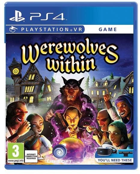 ps4wvv655.webp Werevolves Within VR PS4 (használt)