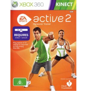 EA Sports Active 2 Xbox 360 (használt)
