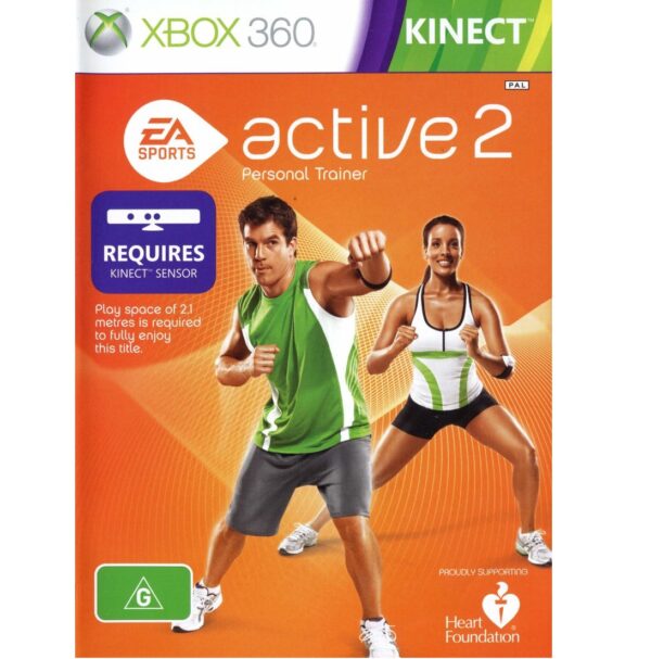 EA Sports Active 2 Xbox 360 (használt)