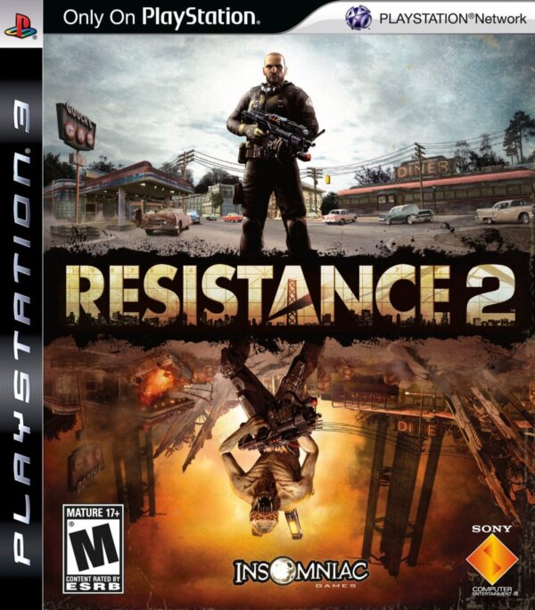Resistance 2 PS3 (használt)