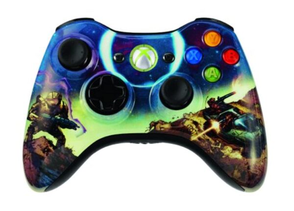xbox360 halo spartan kontroller